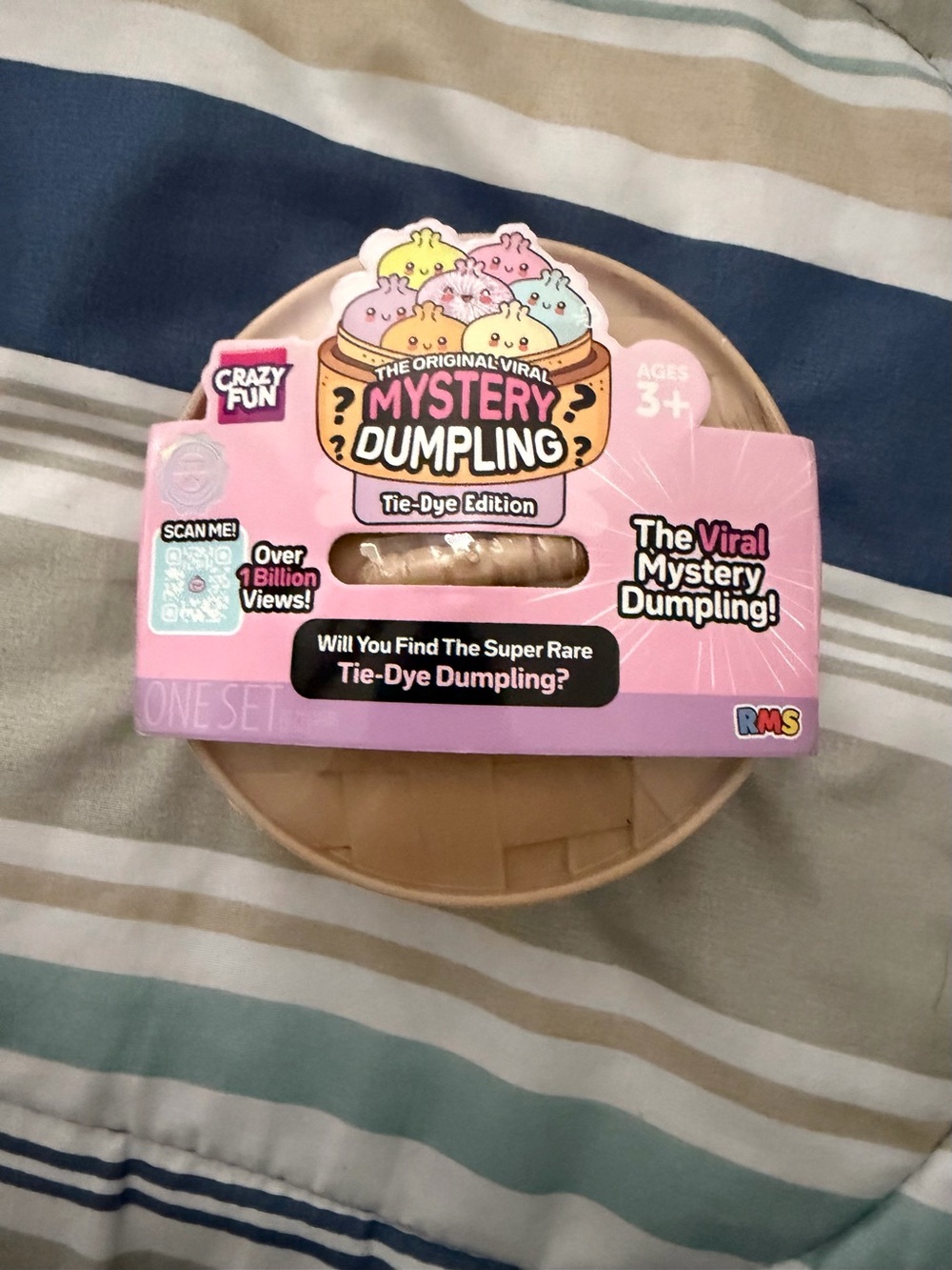 Tie dye rms dumpling